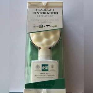 Autoglym Headlight Restoration Complete Kit